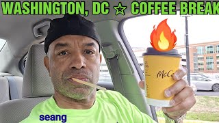 WHAT IM EATING TODAY ||  McDonalds McCafe Coffee with with Cream    SEAN G