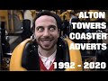 Alton towers tv adverts