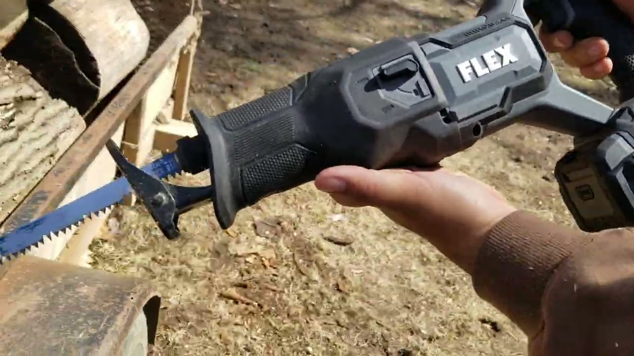 Flex Reciprocating Saw 24V