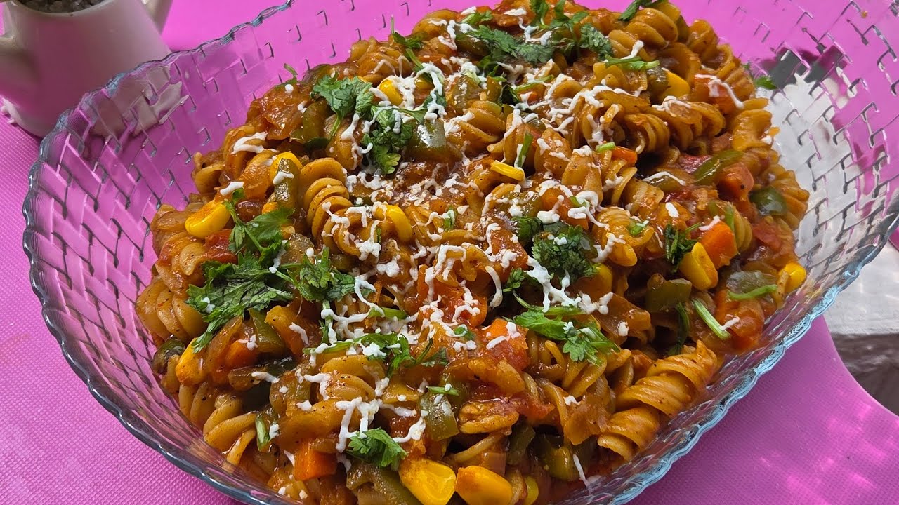 5MIN ME BANNE WALA PASTA RECIPE | HOW TO MAKE COOKER PASTA RECIPE 😋 | 