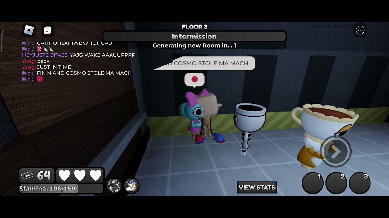 Poppyd dandy run part 6 (who wants part 7? comment down below) #dandysworld # ...