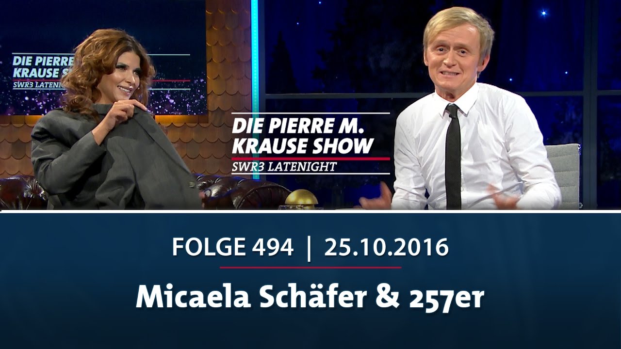 Die Pierre M. Krause Show | Folge 494 | Micaela Schäfer & 257er