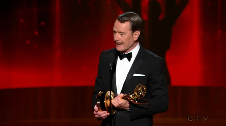 Bryan Cranston wins an Emmy for "Breaking Bad" 2014 - DayDayNews