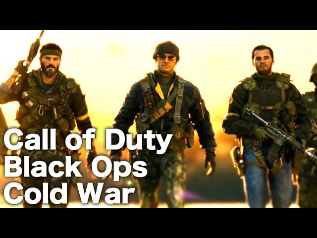 真実 エンディング コールドウォー キャンペーンモード Call Of Duty Black Ops Cold War コール オブ デューティ ブラックオプス コールドウォー Ending Youtube