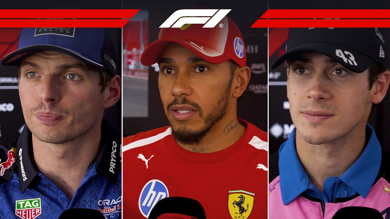 Reacciones de los pilotos tras el Gran Premio de Espana 2026 en Madring