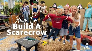 How To: Build A Scarecrow