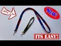 How To Sew A Lanyard Or Wristlet