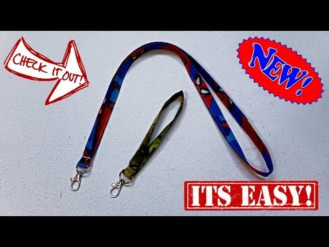 Comment coudre une aiguillette ou Wristlet