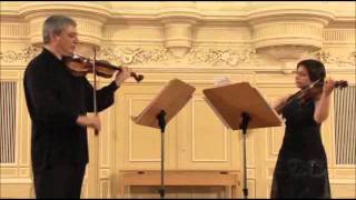 Ysaye - Sonata for 2 violins, op.posth. (II) Ioff &amp; Kovalenko