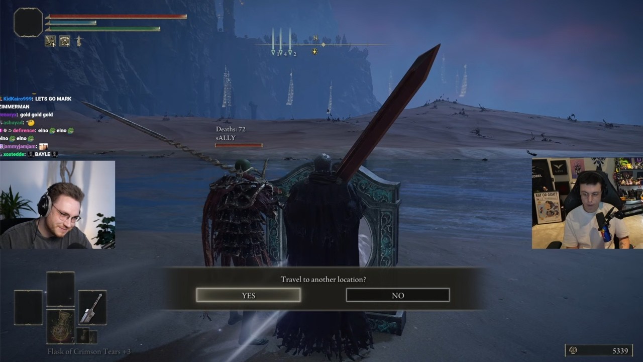 🔴ELDEN RING, BUT EVERYTHING IS RANDOMIZED... W/ CAEDREL🔴