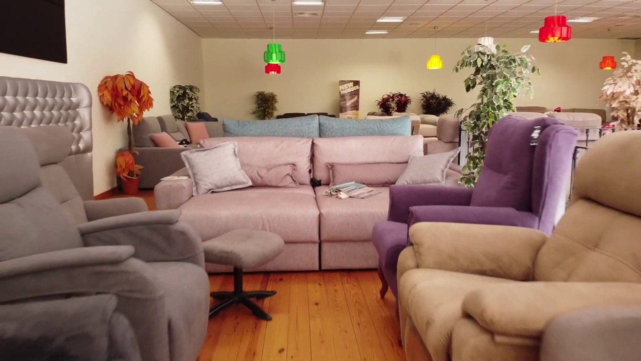 Masconfort, tu tienda de sofás y colchones en Estepona YouTube