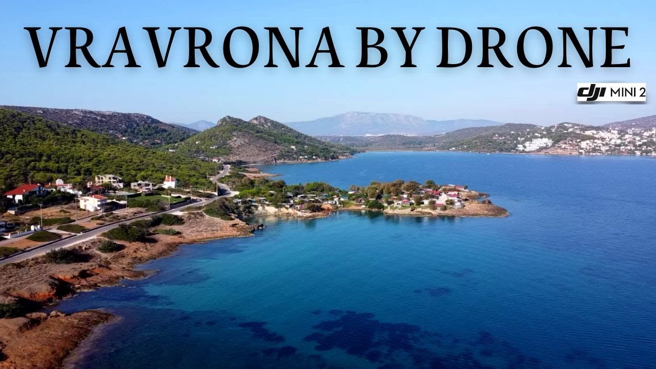 Vravrona by Drone (Attika Series #2)