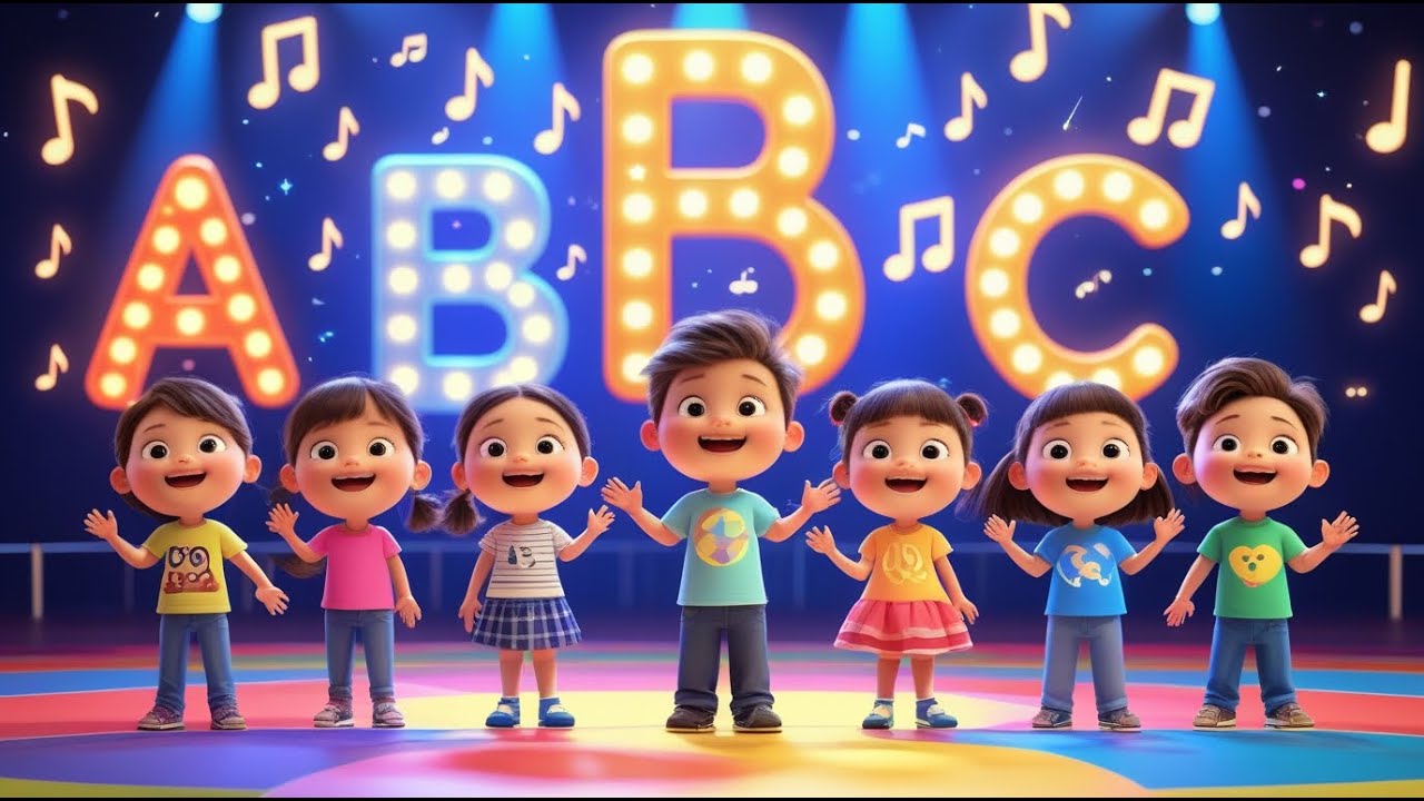 “ABC & 123 for Kids | Learn Alphabets and Numbers | KIDS ANIMATION ...