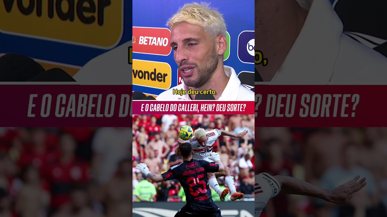 QUANDO O CALLERI TÁ LOIRO… #Shorts