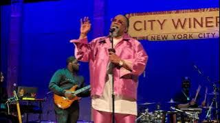 Dave Hollister-Can't Stay/Before I Let You Go @ City Winery NYC 2025