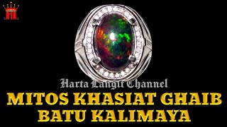 Ciri Khasiat Batu Kalimaya Asli