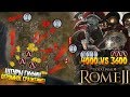 Масштабная Битва Игроков! 1 vs 1 Штурм Гифии! Селевкиды VS Спарта! Total War: Rome 2