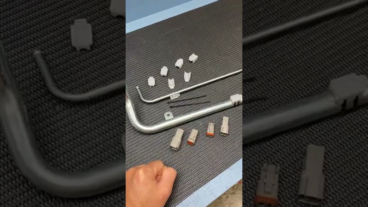 Deutsch Connector Mounting Clip For Tubes & Harness YouTube