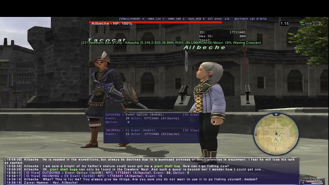 FFXI Capture: Quest - A Boys Dream