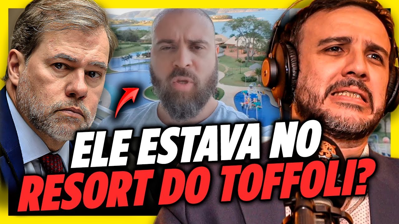 NANDO MOURA FAZ SUAS PAUSAS DRAMÁTICAS NO RESORT DO TOFFOLI? | Cortes do 