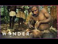 Surviving In The Jungle As Part Of A Tribe | Man Hunt S1 EP3 | Wonder