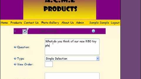 DNN Survey Module Lesson