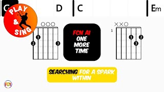 FCN AI One More Time FCN GUITAR CHORDS & LYRICS screenshot 4