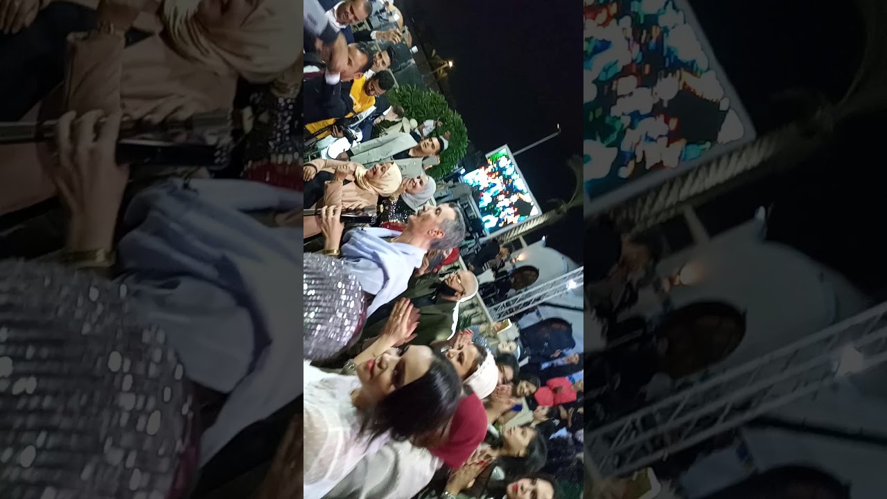 اغنيه الضوء الشارد من عميد المزمار ولعت الفرح كله والكل يرقص عليها