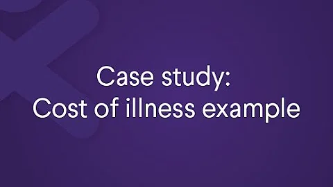 Case study-Cost of illness example