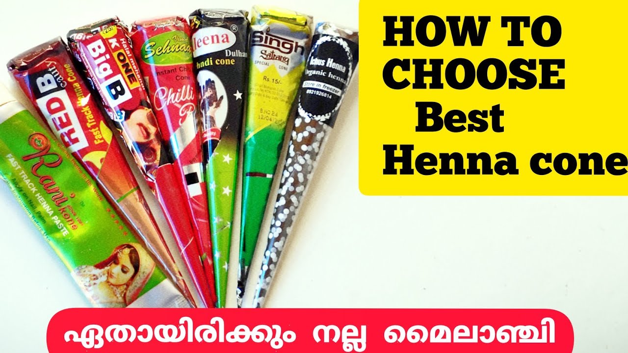 Best mehndi cone malayalam how to choose best henna cone IchusHenna