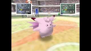 Pokemon Green team takes on Stadium 2: Ultra Ball Cup