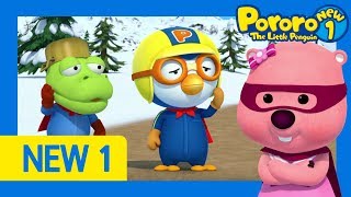 Pororo New1 | Ep46 I'm Super Penguin | Who's the super hero? | Pororo HD Pororo New1 | Ep46 I'm Super Penguin | Who's the super hero? | Pororo HD