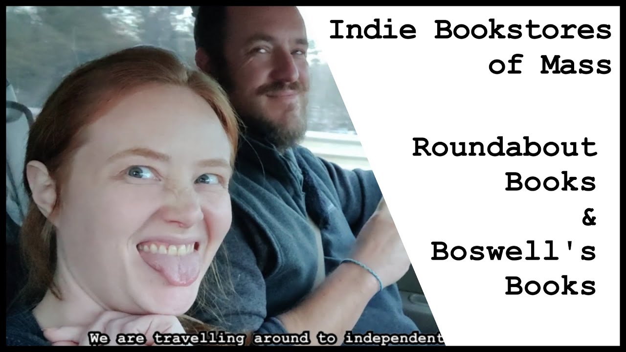 Boswell's Books & Roundabout Books - Exploring Independent Bookstores