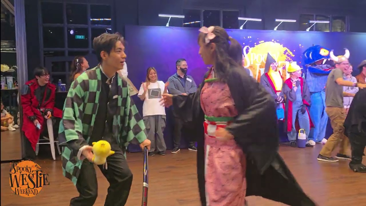 Aaron Chang - Fan Yi Zeng | Spooky Strictly Swing | SWW 2025