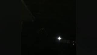 Loud Thunder vibration Shaking Windows