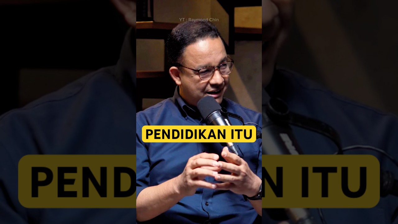 BAHAS PENDIDIKAN‼️, USTAD FELIX SIAUW - RAYMOND CHIN - ANIES BASWEDAN - KOI