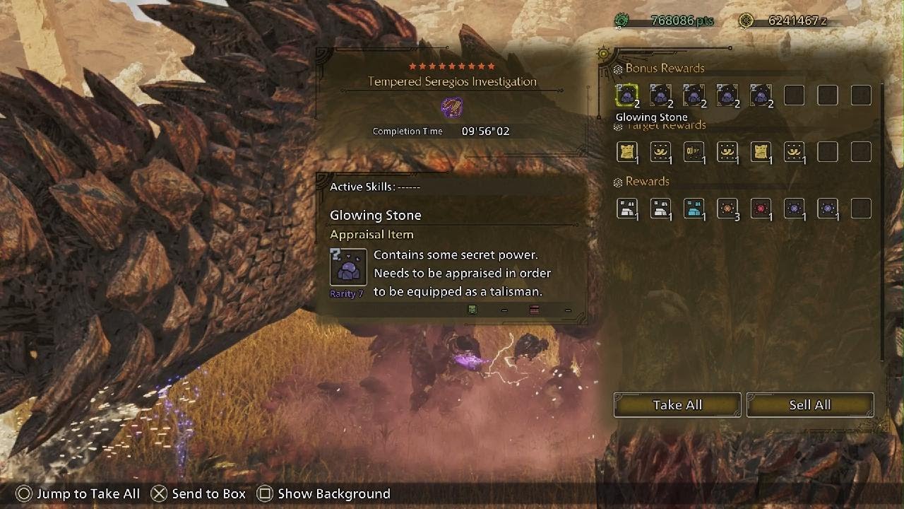 MHWilds lance vs 9* Seregios (sub 10m)