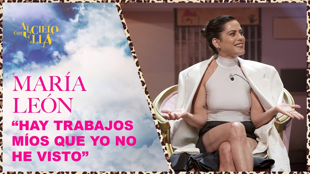 María León, tajante con Juanma Bajo Ulloa | Al cielo con ella