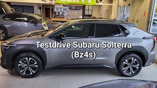 Testdrive Subaru Solterra (BZ4X)