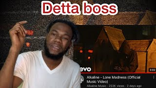 Alkaline - Lone Madness (Official Music Video) Reaction By The Prodygy