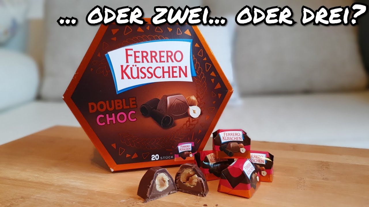 Ferrero Küsschen Double Choc im Test | doppelt gut? | FoodLoaf - YouTube