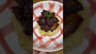  red wine braised beef short rib
