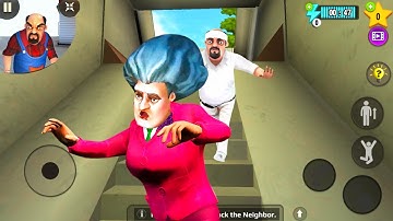 Scary Stranger 3D - New Update New Special Levels Control Mr Grumpy Secret Room (Android, iOS)