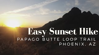 EASY PAPAGO PARK HIKE... AMAZING VIEWS OF TEMPE, PHOENIX, AND SCOTTSDALE