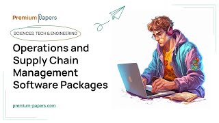 Operations and Supply Chain Management Software Packages - Essay Example screenshot 5