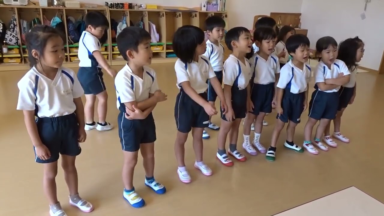 リトミック・芸術と教育 リトミック（4歳児クラス） 2025年10/8 ③ - YouTube