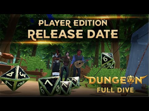 Dungeon Full Dive: Player Edition Release Date Trailer