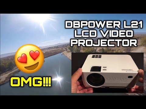 dbpower-l21-lcd-video-projector