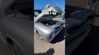 1953 Ford F-100 RESTOMOD! SOLD AT BARRETT-JACKSON!