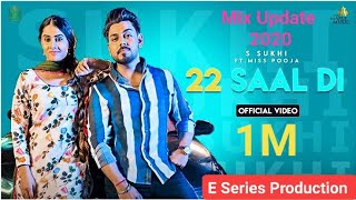 22 Saal Di S Sukhi | Miss Pooja | Gold Media | The Maple Music|Latest Punjabi Song.
